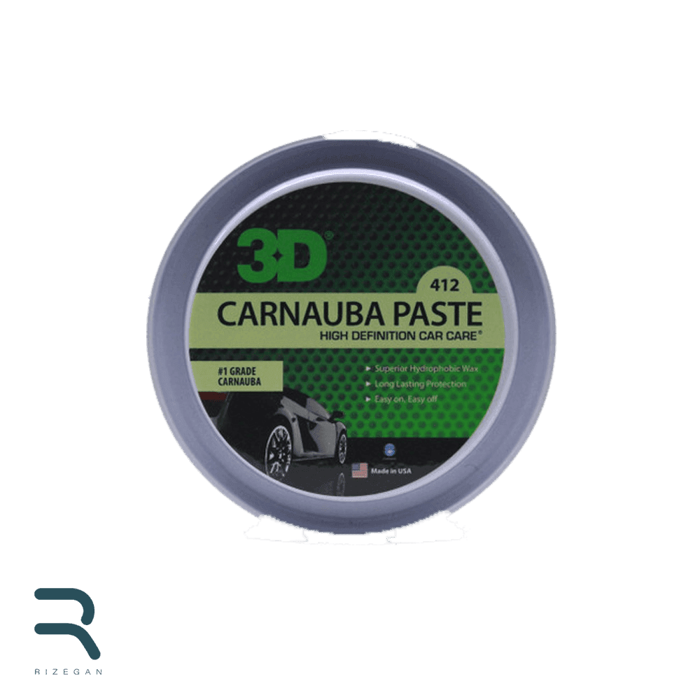 واکس کاسه ای کارناوبا تری دی مدل 3D Carnauba Paste Wax — تصویر ۲