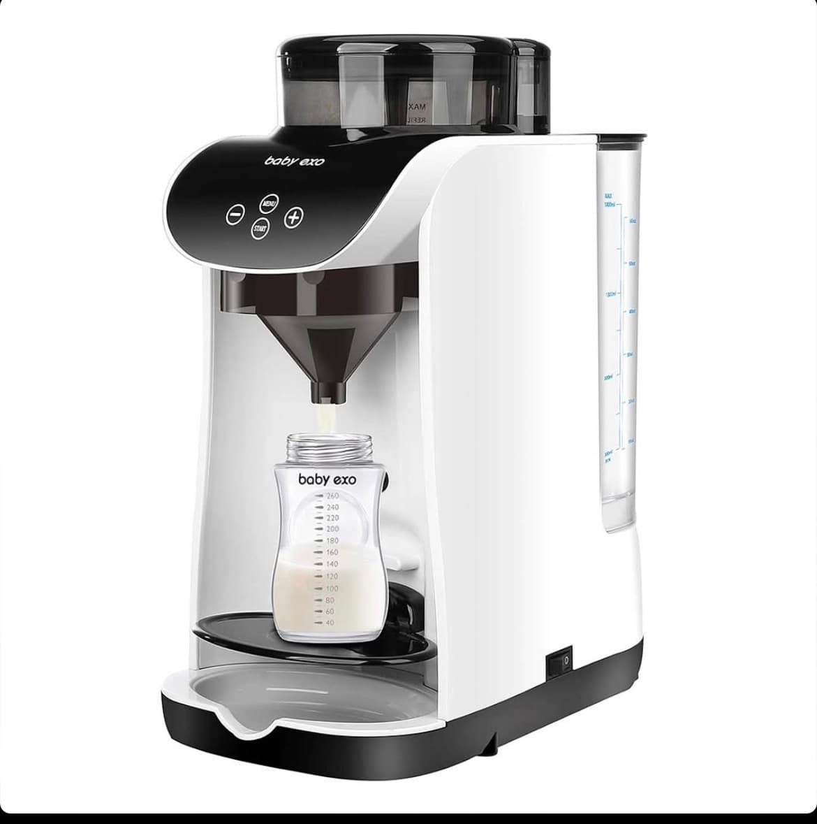 دستگاه شیر خشک ساز بیبی اکسو مدل Formula Dispenser Machine Baby exo — تصویر ۴