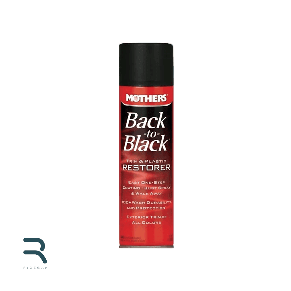 اسپری ترمیم کننده و نو کننده پلاستیک مادرز بک تو بلک Mothers Back To Black