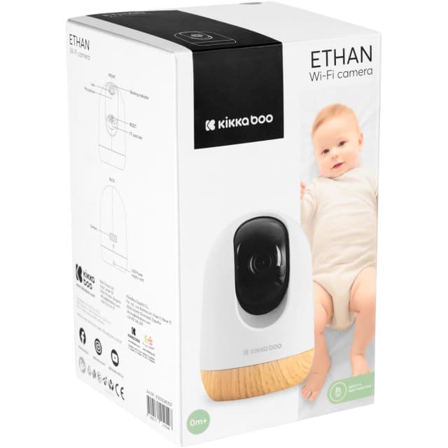 دوربین wi-fi کیکابو مدل Ethan kikkaboo — تصویر ۴