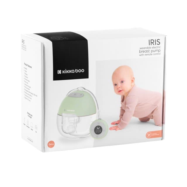 شیردوش پرتابل کنترل دار کیکابو مدل iris Kikkaboo