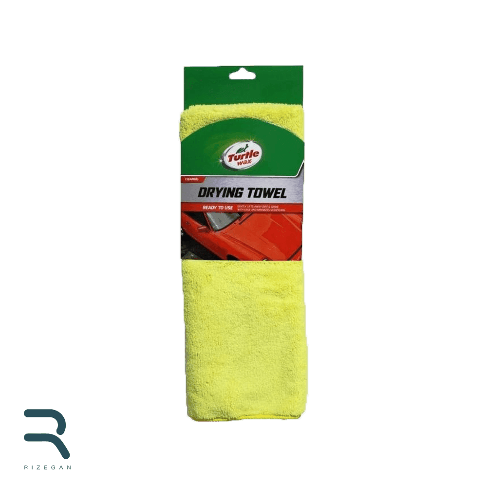حوله آبگیری مایکروفایبر خودرو TURTLE WAX DRYING TOWEL — تصویر ۲