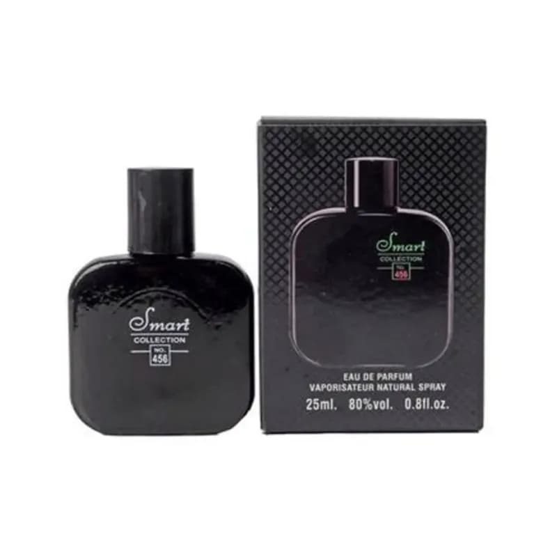 عطر جیبی مردانه اسمارت مدل 456 لاگوست مشکی 25 میل — تصویر ۵