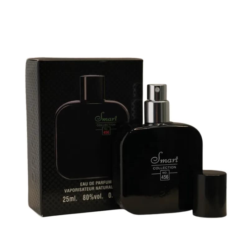 عطر جیبی مردانه اسمارت مدل 456 لاگوست مشکی 25 میل — تصویر ۴