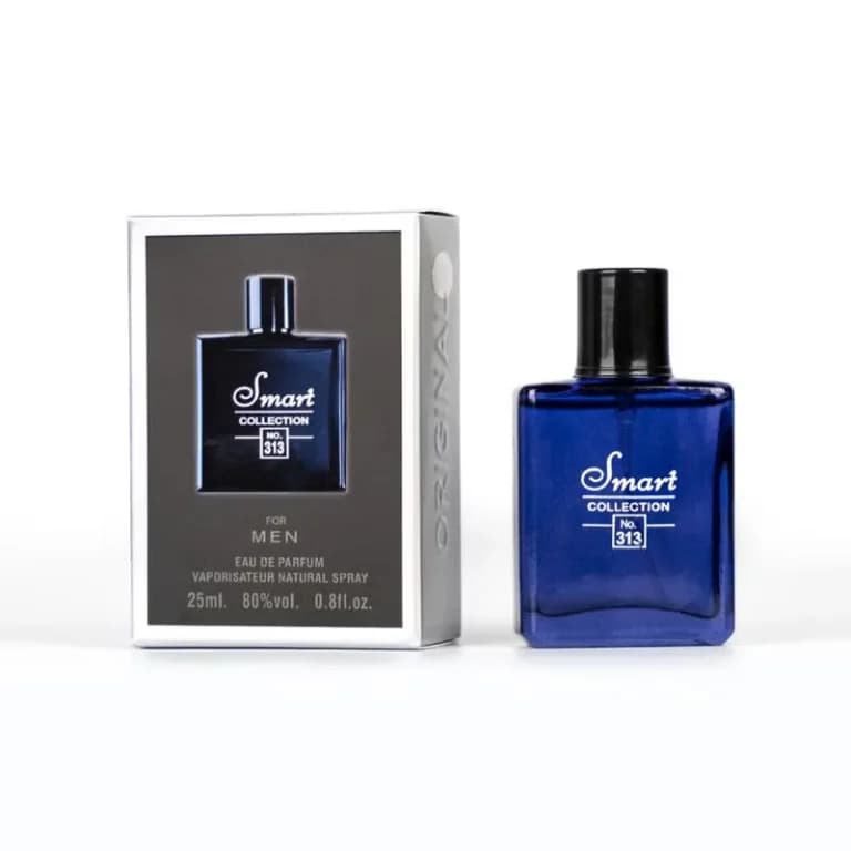 عطر جیبی مردانه اسمارت مدل بلو شنل 25 میل