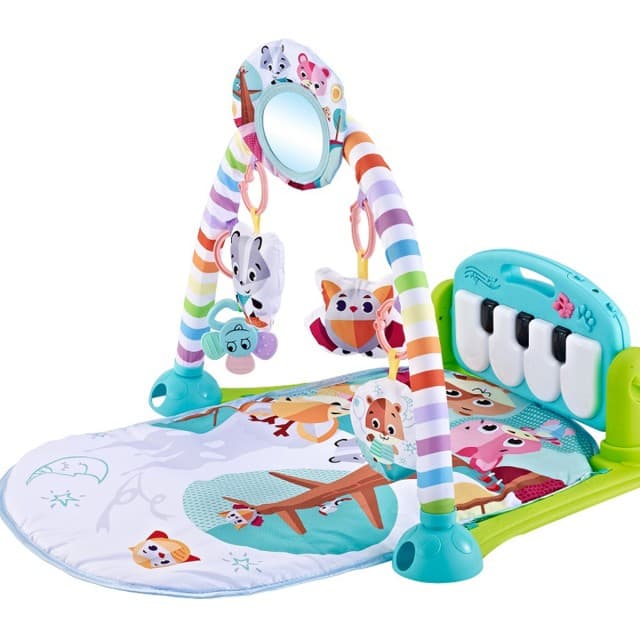 تشک بازی کیکابو مدل Piano kikkaboo