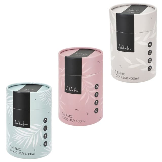 فلاسک غذا استیل کیکابو مدل Flora kikkaboo