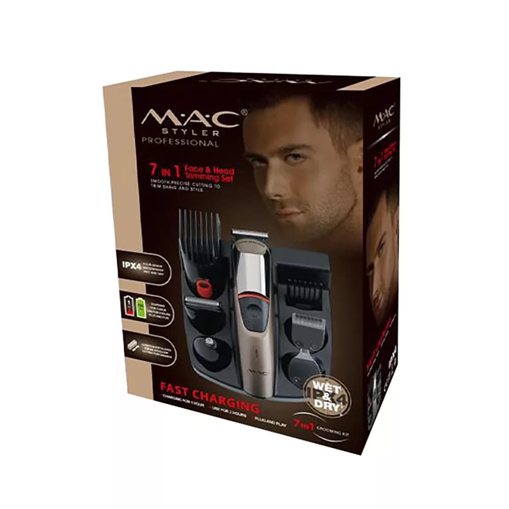 ماشین اصلاح موی سر و صورت مک استایلر مدل MC-8012 — تصویر ۲