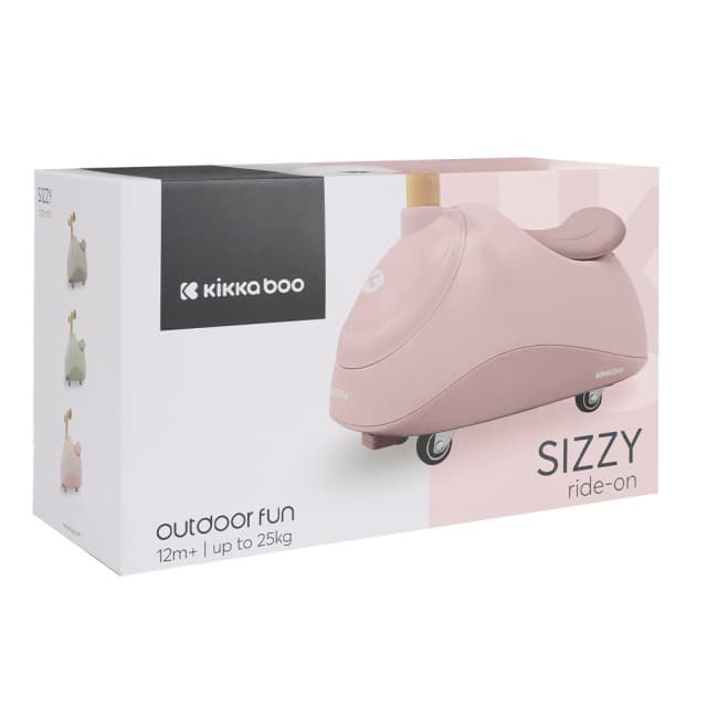 چهار چرخ کیکابو مدل Sizzy kikkaboo