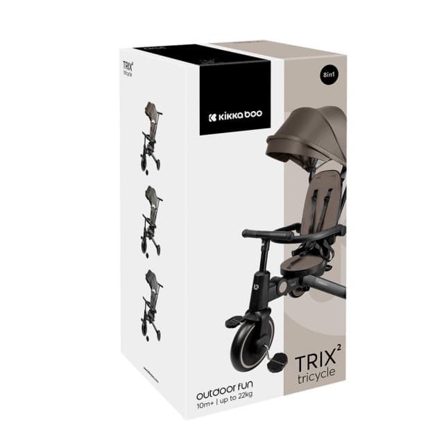سه چرخه 8in1 کیکابو مدل Trix2 Kikkaboo — تصویر ۴