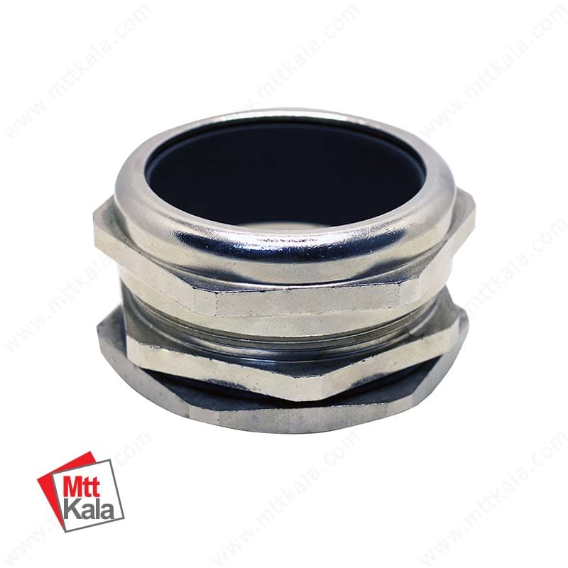 گلند فلزی سر گرد مدل PG48