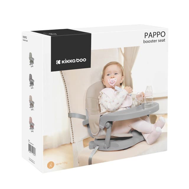 صندلی غذا پرتابل کیکابو مدل pappo 2025 kikkaboo