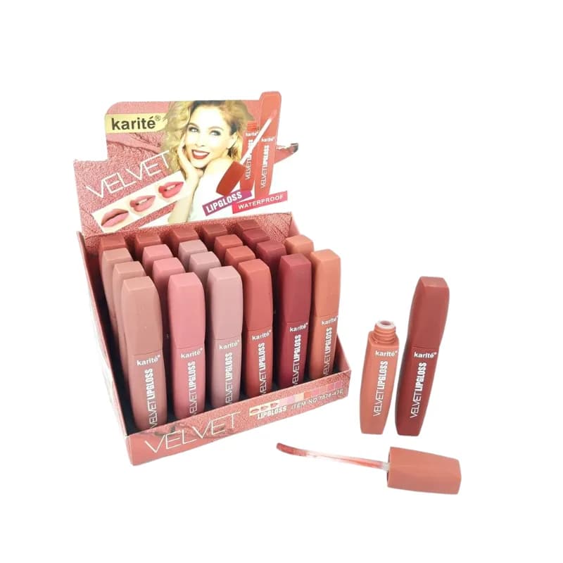 رژ لب مایع کاریته مدل Velvet