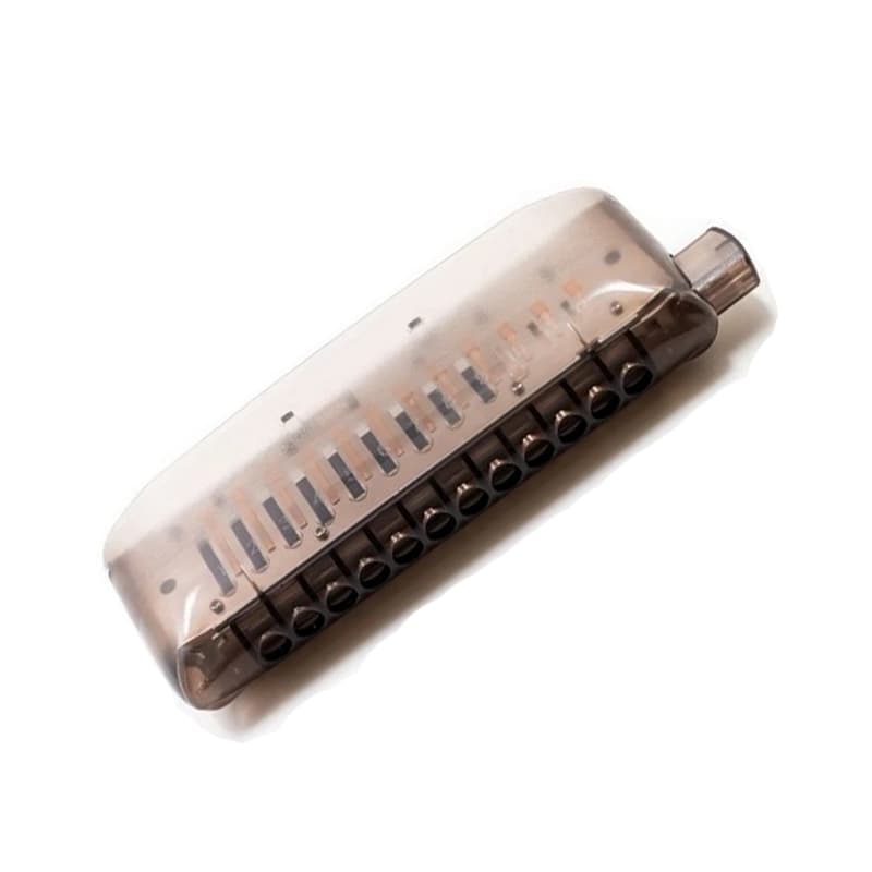 ساز دهنی کروماتیک کونگ شنگ KB12 Pro Dark Brown