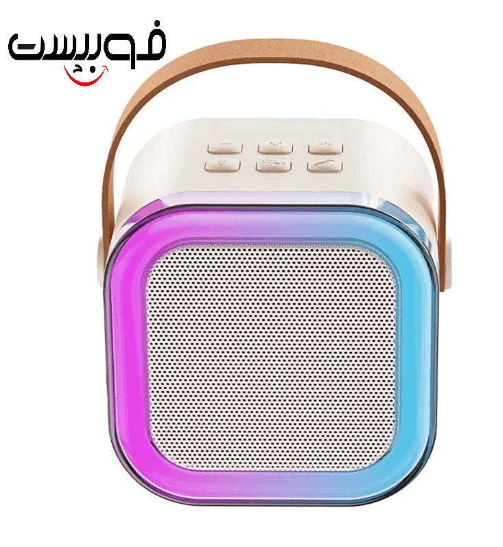 اسپیکر بلوتوث قابل حمل K12 به همراه میکروفون وایرلس
