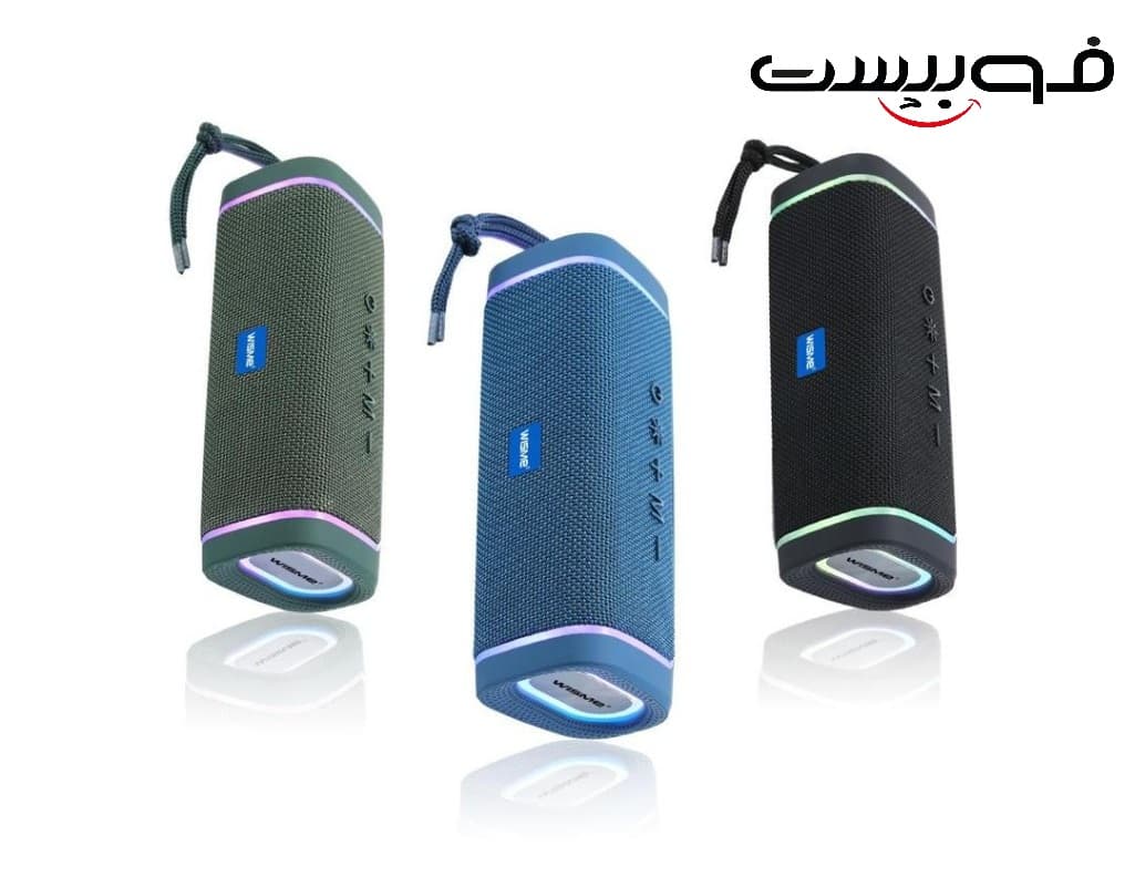 اسپیکر بلوتوث قابل حمل Wisme WS-Y2