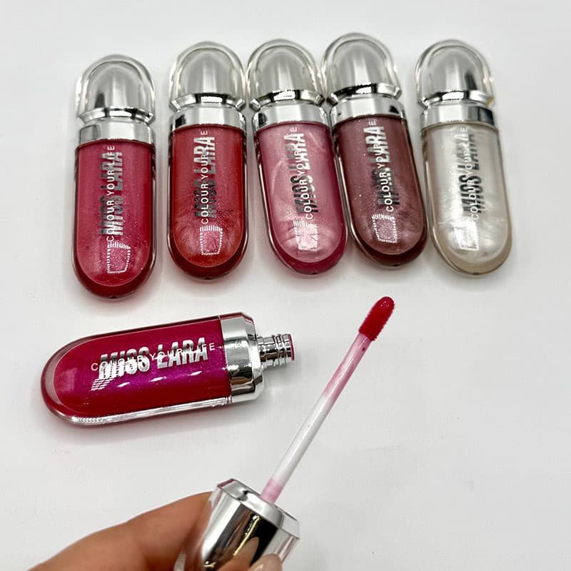 لیپ گلاس شاین دار میس لارا — تصویر ۶