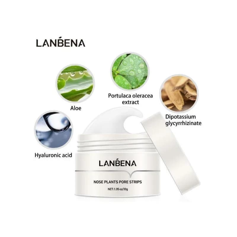 چسب بینی کاسه‌ای ضد جوش سر سیاه لانبنا Lanbena — تصویر ۳