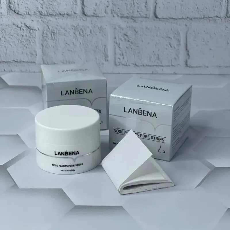 چسب بینی کاسه‌ای ضد جوش سر سیاه لانبنا Lanbena — تصویر ۴