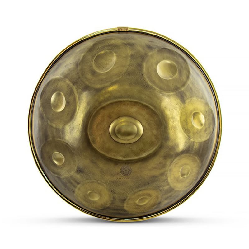 هنگ درام 9 نت Kita مدل Vintage gold