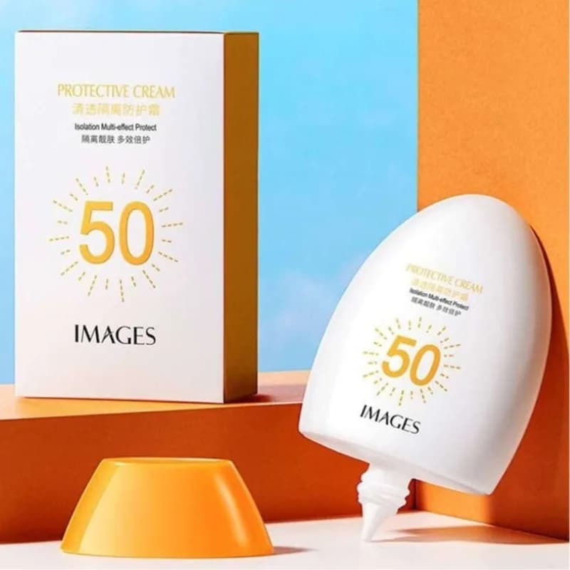 کرم ضد افتاب بی‌رنگ ایمیجز SPF50 حجم 45 میل — تصویر ۴