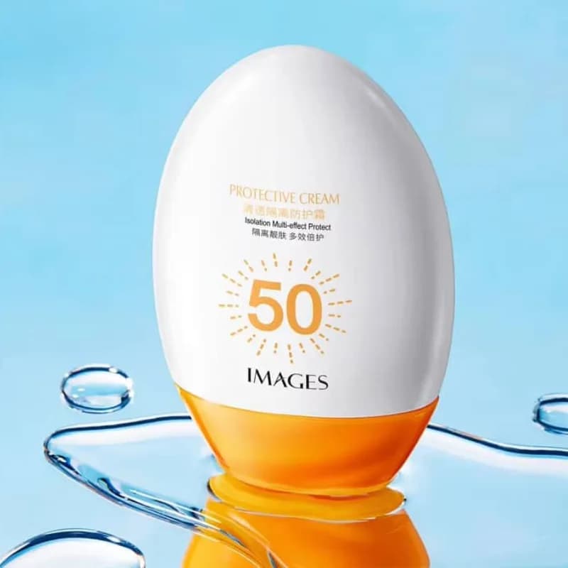 کرم ضد افتاب بی‌رنگ ایمیجز SPF50 حجم 45 میل — تصویر ۲