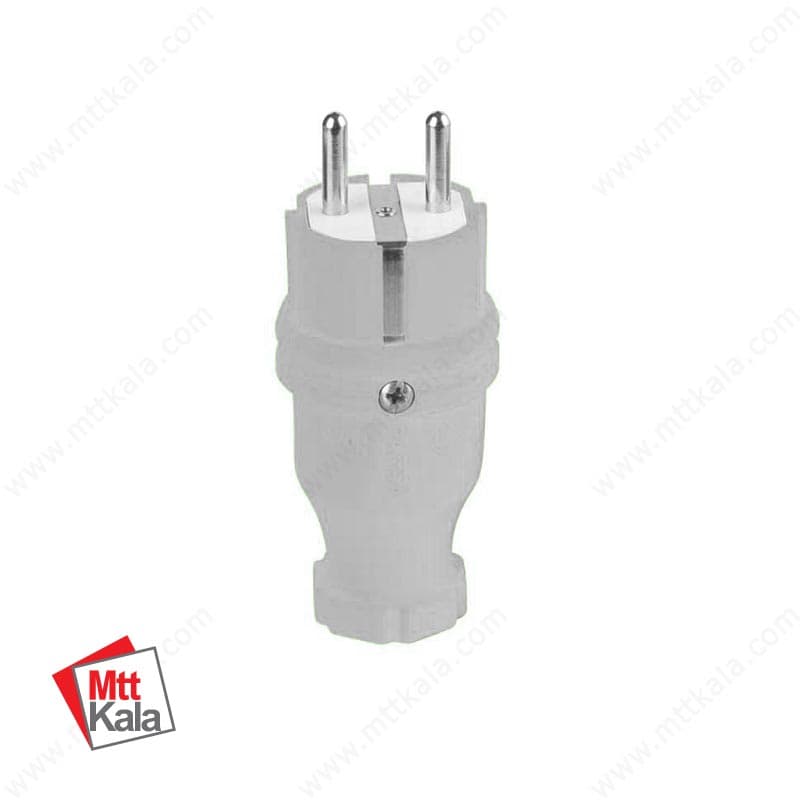 دوشاخه PVC مستقیم پارسا کد P16