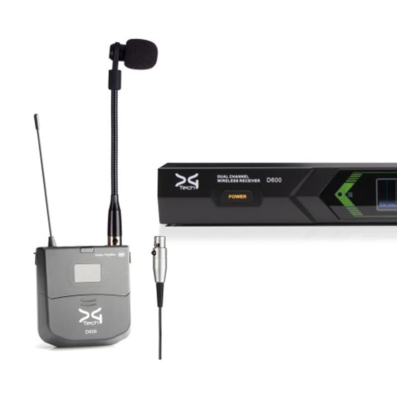 میکروفن بی سیم ساز بادی دیجی تک DG Tech D606i