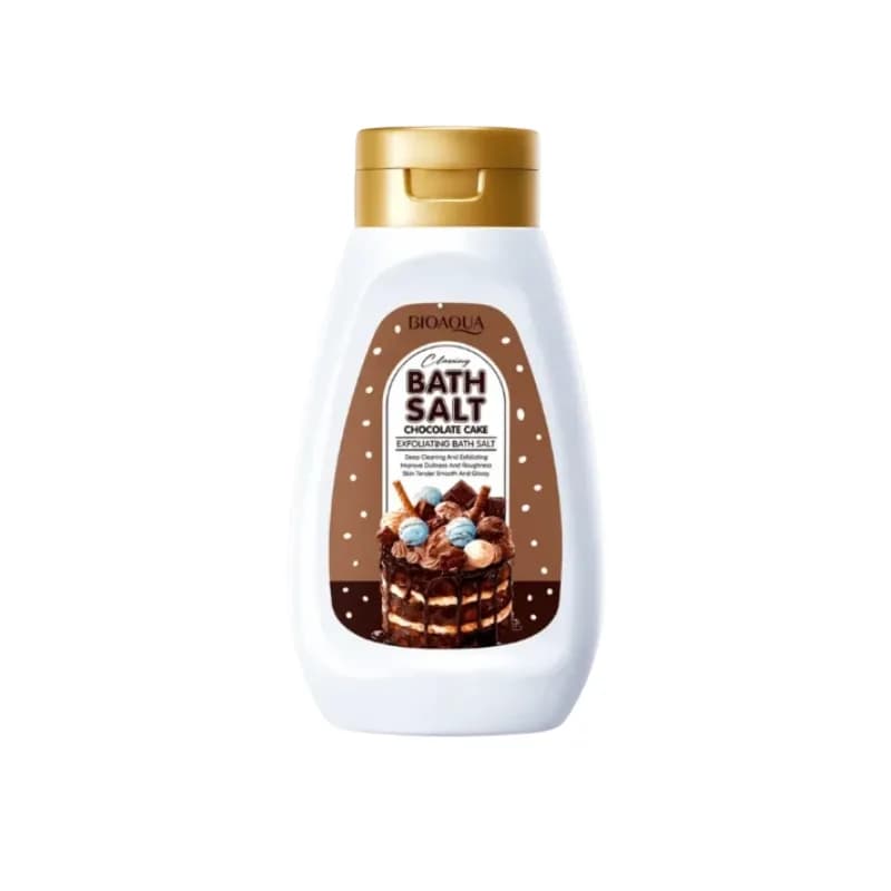 نمک بدن کیک شکلاتی بیوآکوا Bioaqua حجم 430 میل