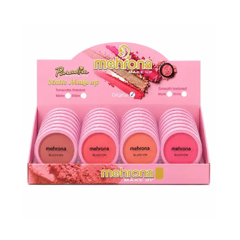 رژگونه پودری مینی مهرونا Mehrona