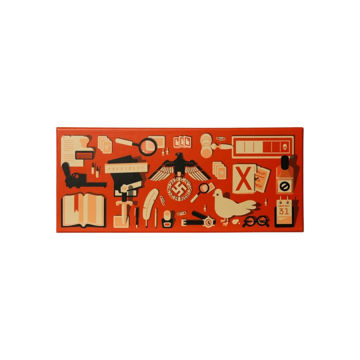 بازی فکری راز هیتلر با افزونه کمونیست Secret Hitler:Communist Exp — تصویر ۲