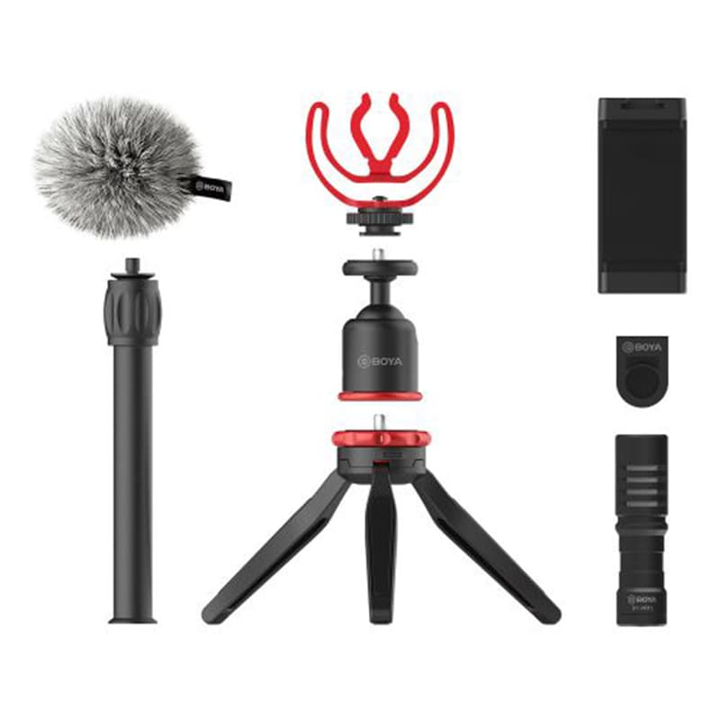 پایه بویا BOYA BY-VG330 برای میکروفون و موبایل
