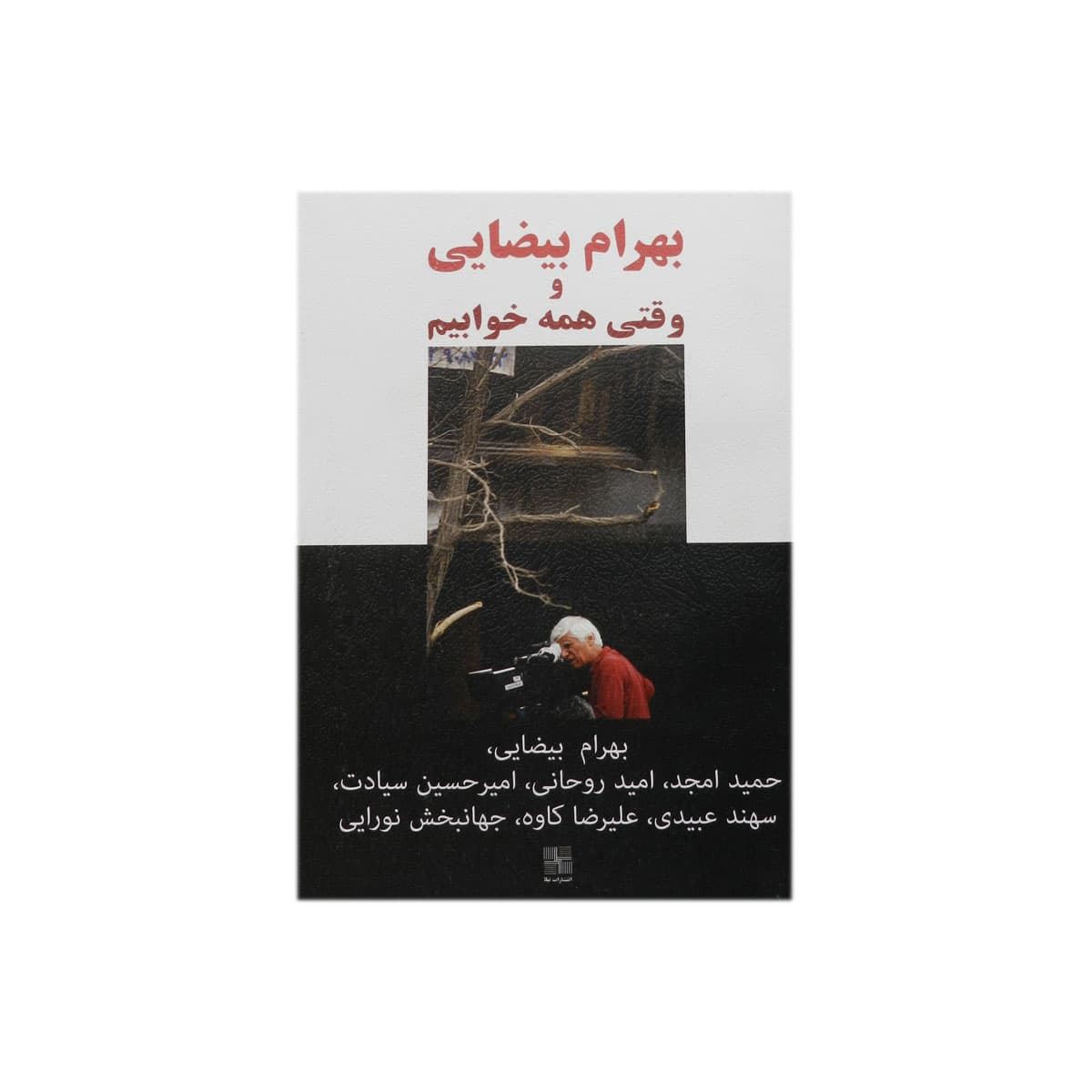 کتاب بهرام بیضایی و وقتی همه خوابیم