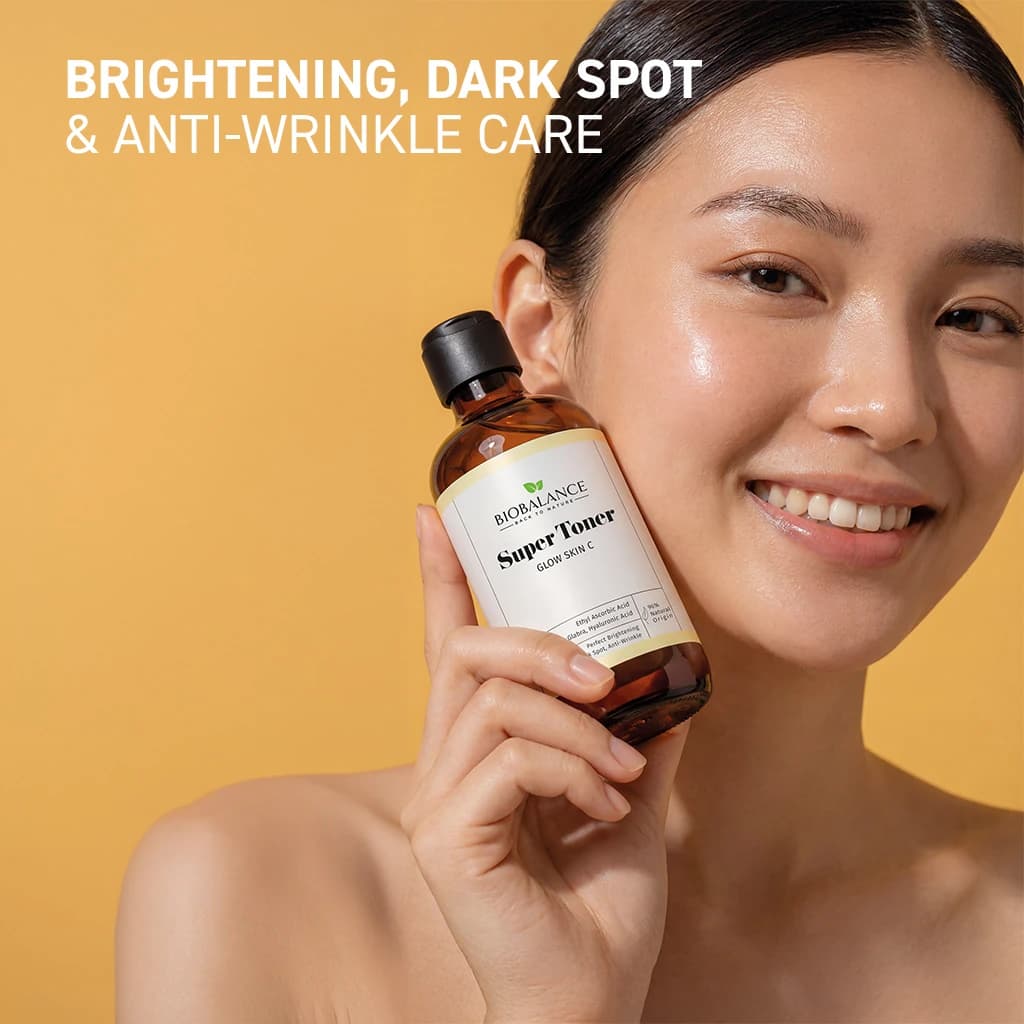 تونر ویتامین C بیوبالانس مدل Glow Skin C حجم 250 میلی لیتر — تصویر ۴