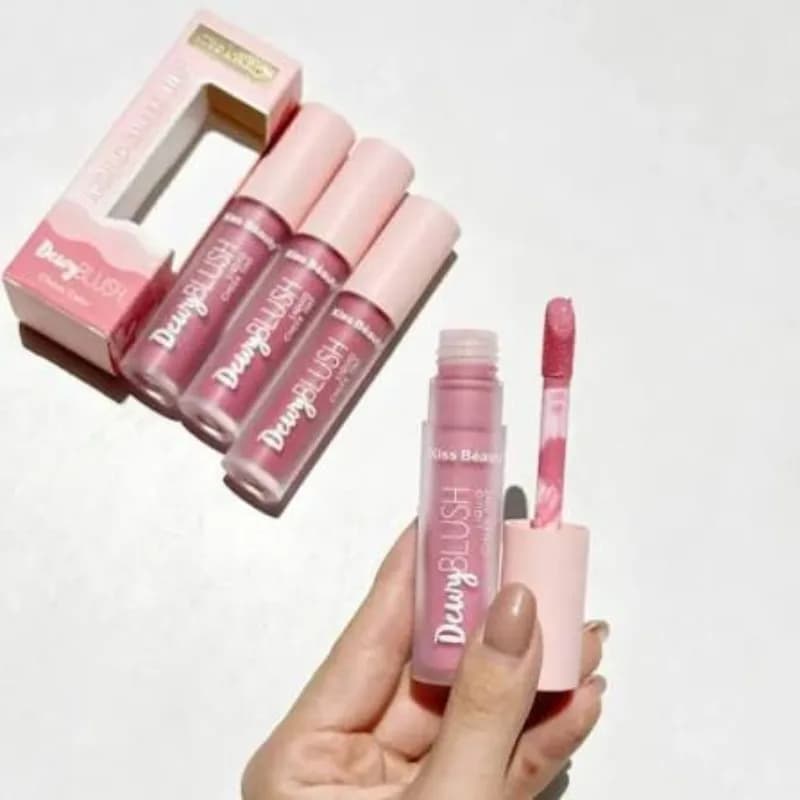 رژگونه مایع کیس بیوتی Kiss Beauty — تصویر ۳