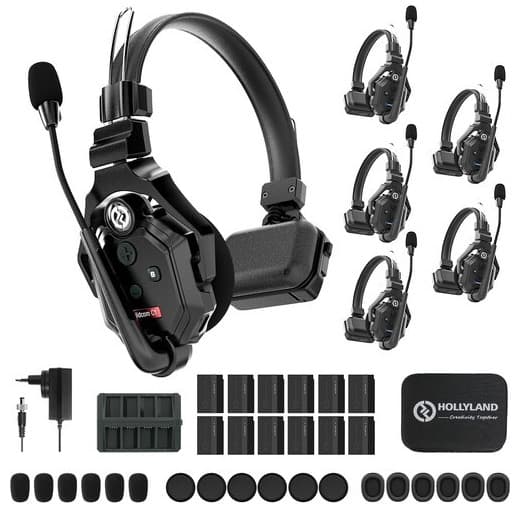 سیستم اینترکام بی سیم هالی لند Solidcom C1-6S 1.9G