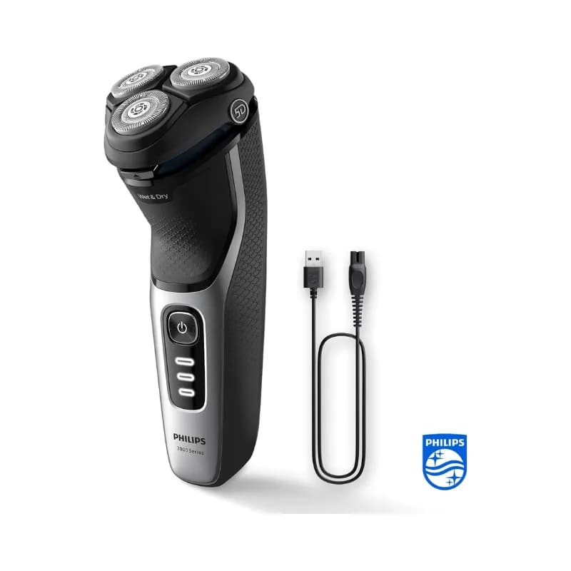 ماشین اصلاح صورت شارژی ضد آب فیلیپس مدل S3244/12 — تصویر ۲