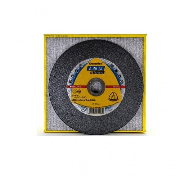 صفحه استیل بر 180X1.6 کلینگ اسپور