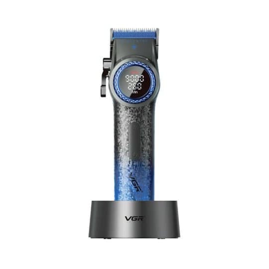 ماشین اصلاح حجم‌زن وی جی آر مدل V-001 Blue Edition — تصویر ۲