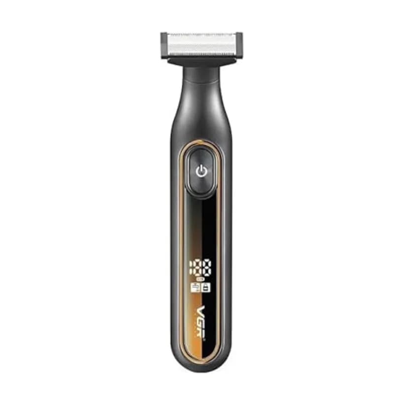 ماشین اصلاح بدن ضد آب مردانه وی جی آر مدل V-360