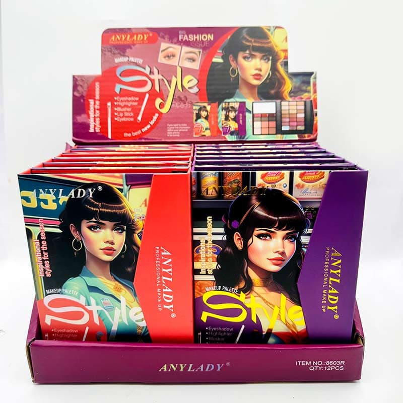 سایه کیفی آنی لیدی طرح دختر کد 8603R