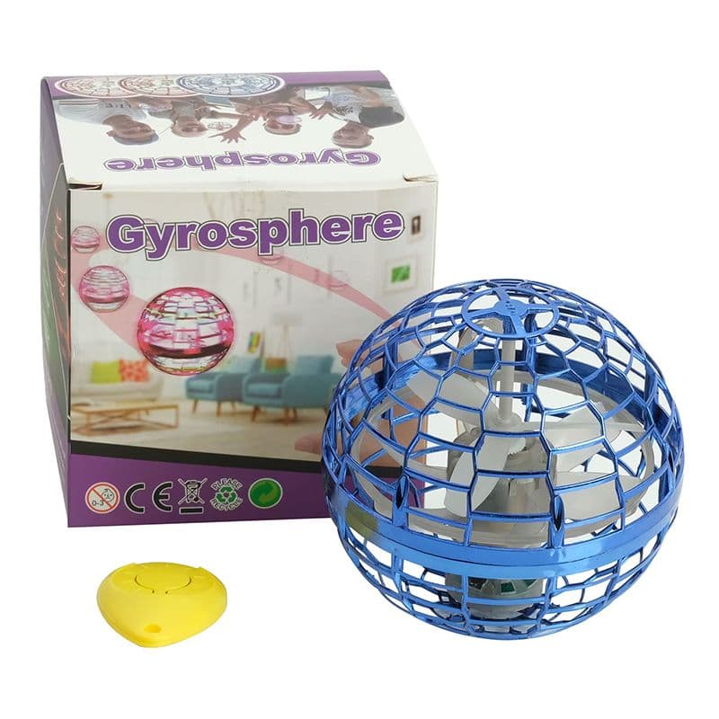 بشقاب پرنده (اسپینر) مدل توپ پرنده ریموت دارspinner — تصویر ۲