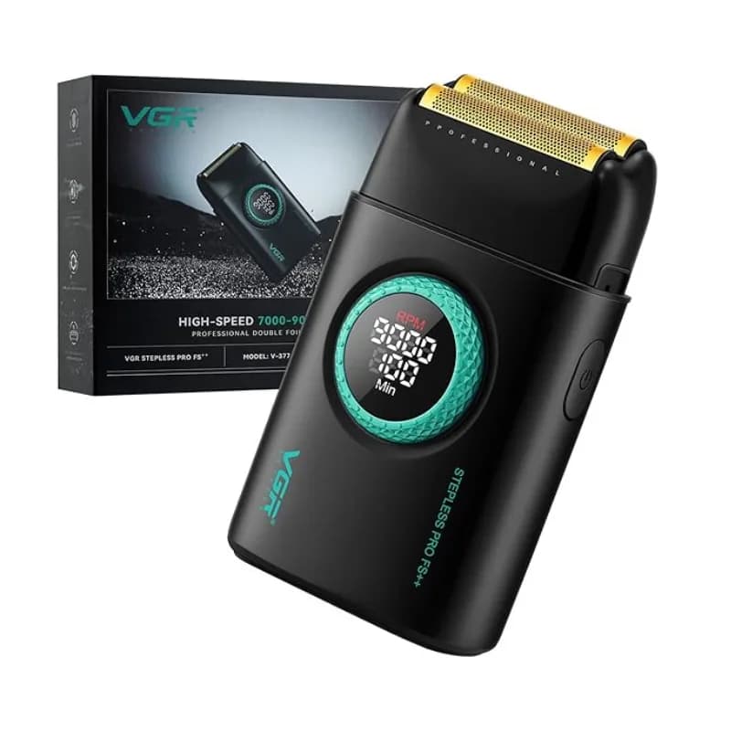 ماشین اصلاح صورت شارژی فویلی وی جی آر مدل V-377 — تصویر ۲