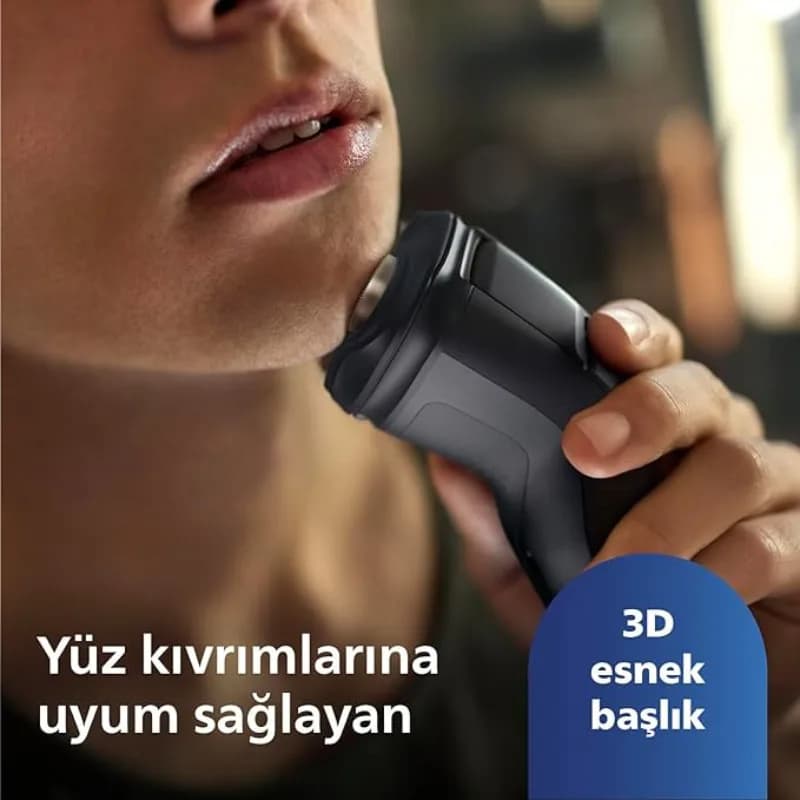 ماشین اصلاح صورت چرخشی مردانه فیلیپس مدل X3021/00 — تصویر ۵