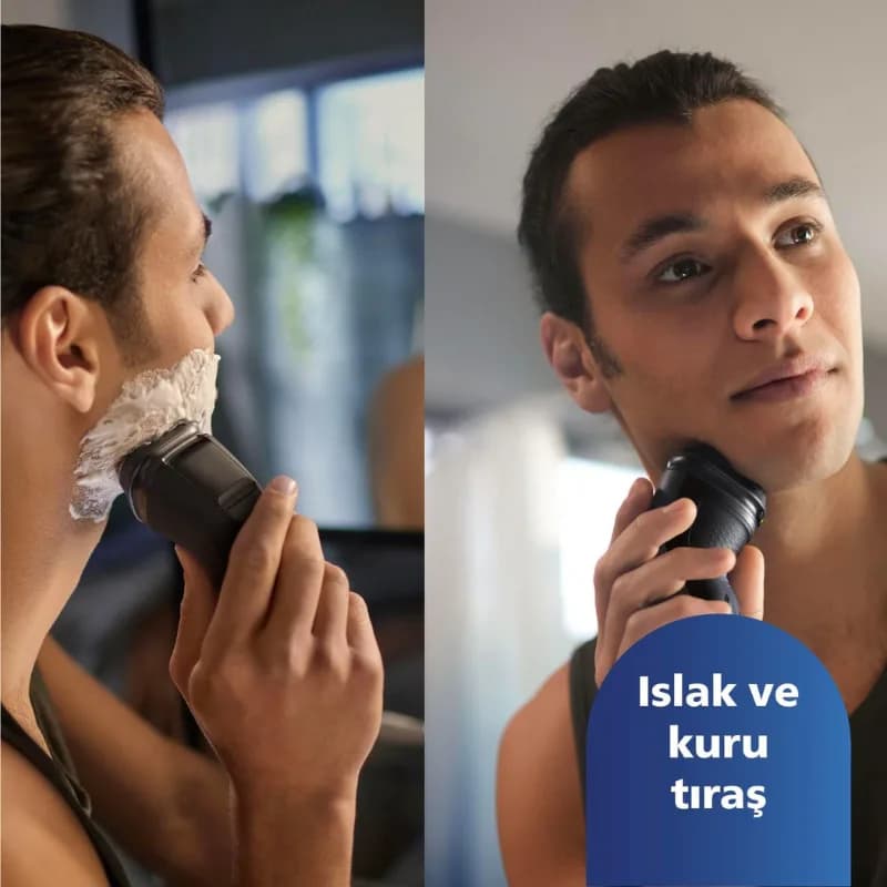 ماشین اصلاح صورت چرخشی مردانه فیلیپس مدل X3021/00 — تصویر ۸