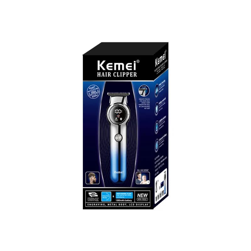 ماشین اصلاح خط زن مردانه کیمی مدل KM-1852 — تصویر ۳