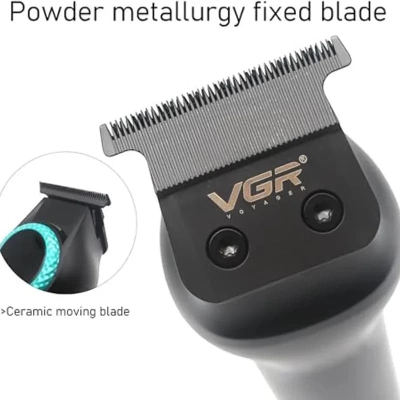 ماشین اصلاح خط زن مردانه وی جی آر مدل V-990 — تصویر ۶