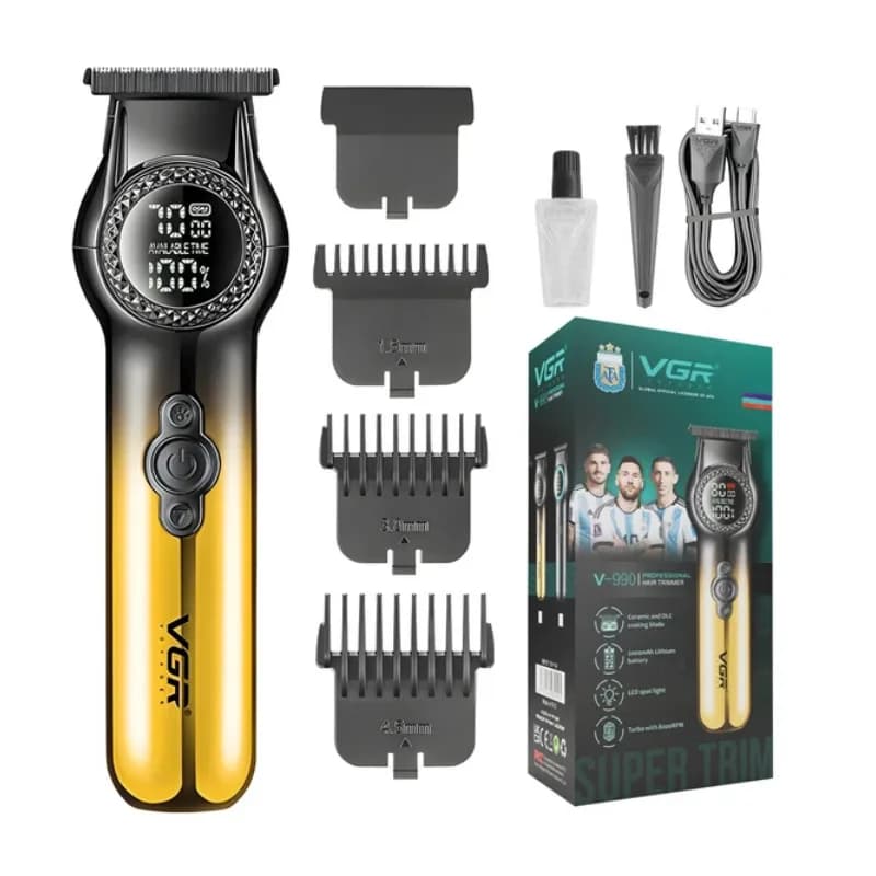 ماشین اصلاح خط زن مردانه وی جی آر مدل V-990 — تصویر ۳