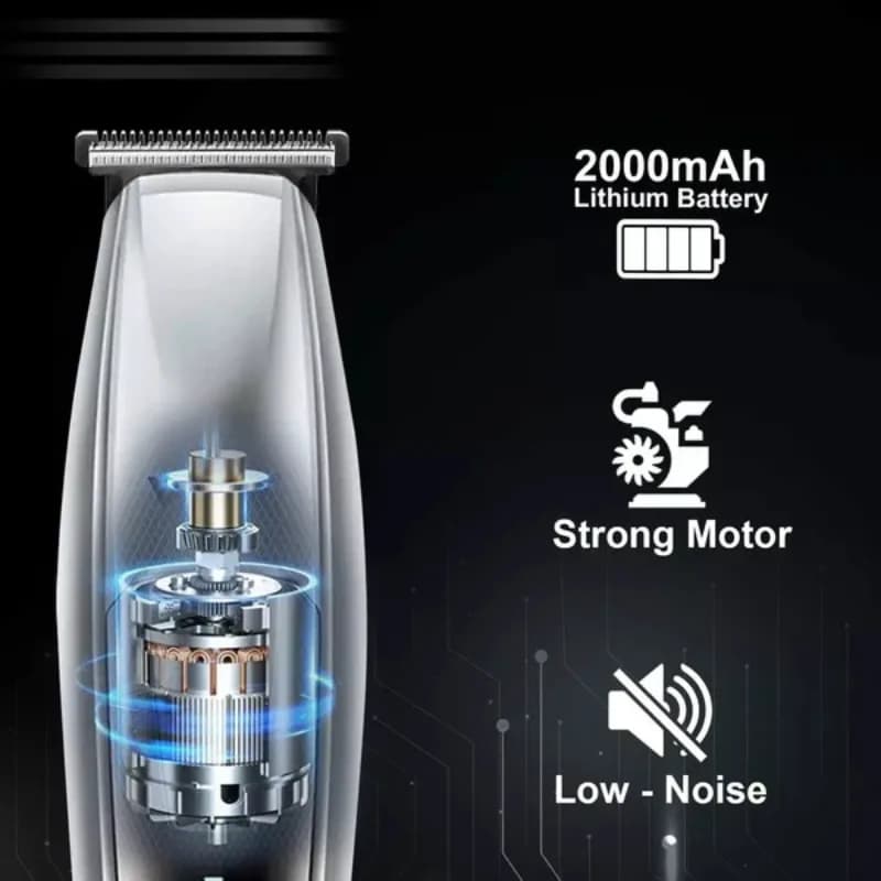 ماشین اصلاح خط زن شارژی مردانه وی جی آر مدل V-970 — تصویر ۷