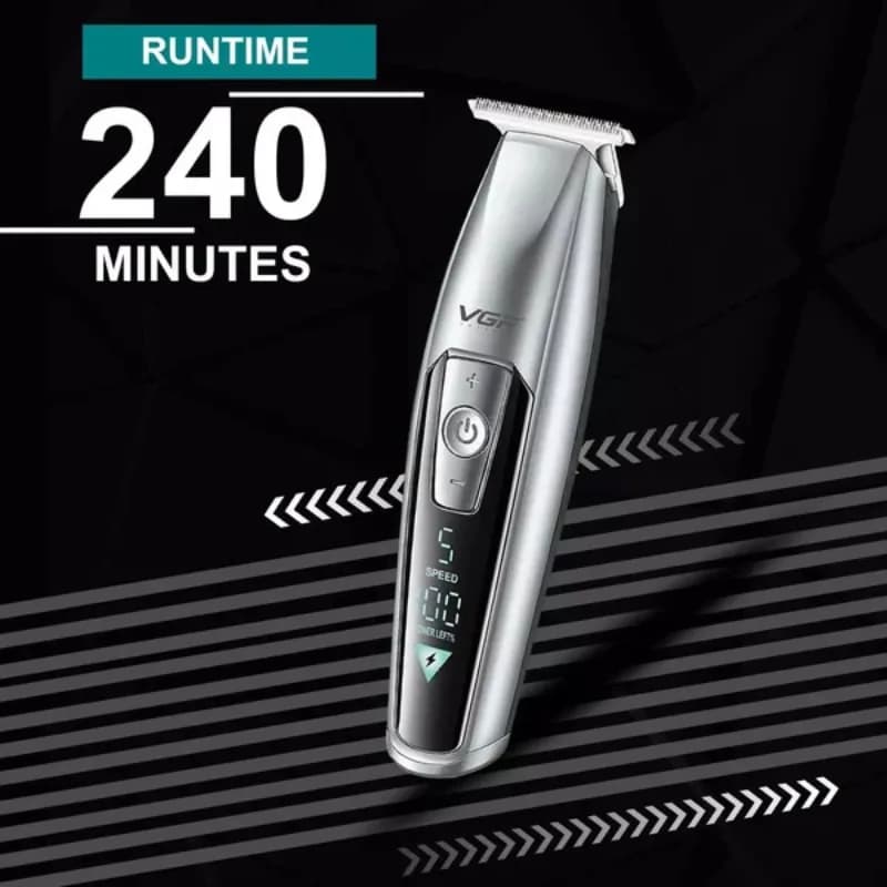 ماشین اصلاح خط زن شارژی مردانه وی جی آر مدل V-970 — تصویر ۶